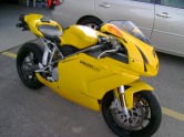 Ducati 999 žlutá